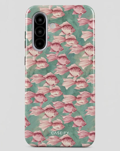 Galaxy A56 5G Pink Tulip Case