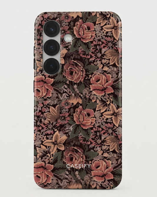 Galaxy S25 Vintage Rose Case