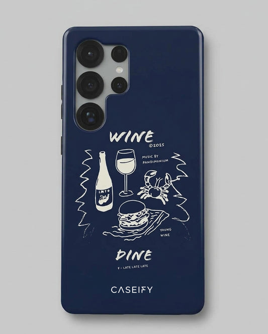 Wine & Dine Case for Samsung Galaxy S25 Ultra