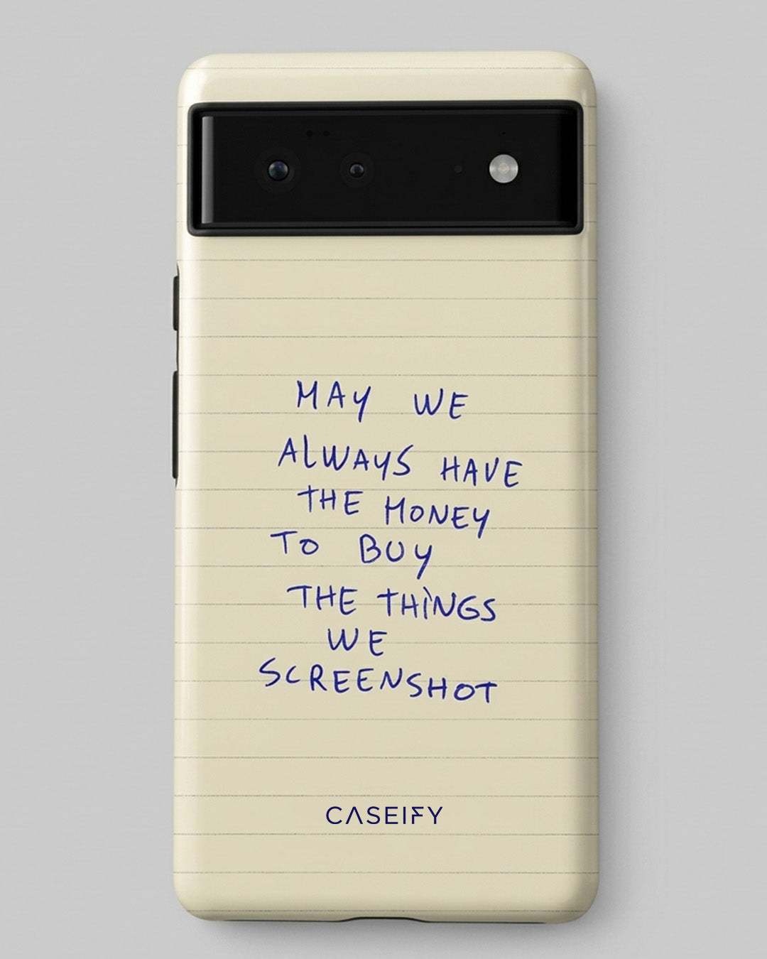 Notepad Quote Pixel 6 Pro Case