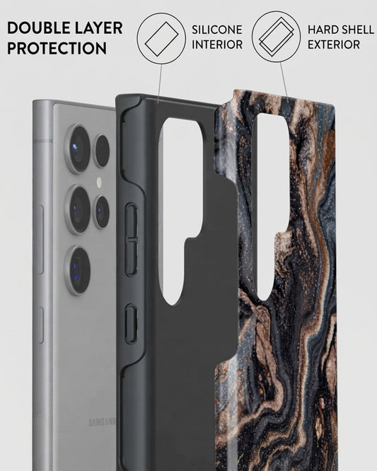 Galaxy S24 Ultra Marble Case