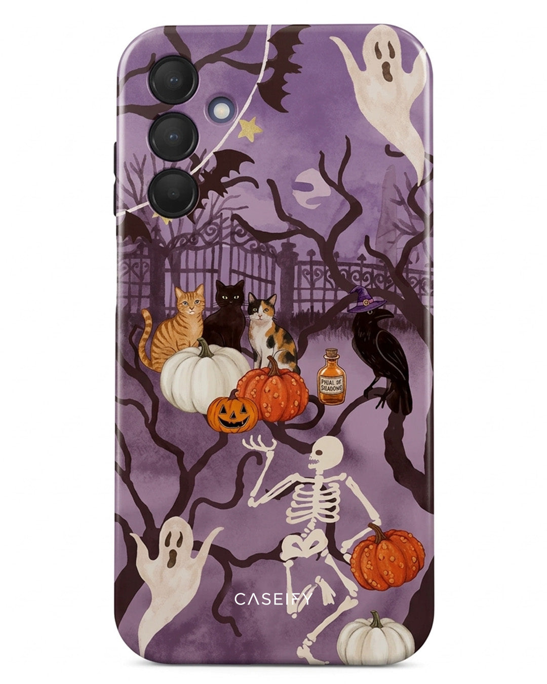 Spooky Halloween Night Samsung Galaxy A15 5G Case
