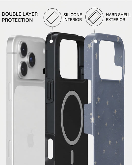 Slate Blue Starry Night iPhone 18 Pro Max Case