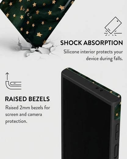 Samsung Galaxy S24 Star Print Shockproof Protective Case