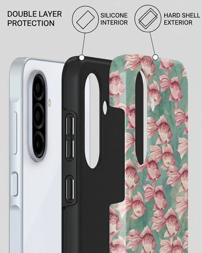 Galaxy A56 5G Pink Tulip Case