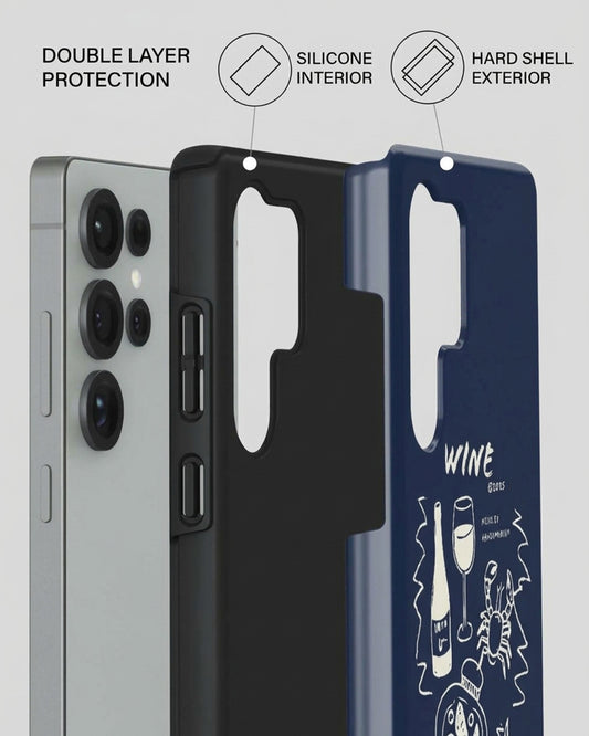 Wine & Dine Case for Samsung Galaxy S25 Ultra