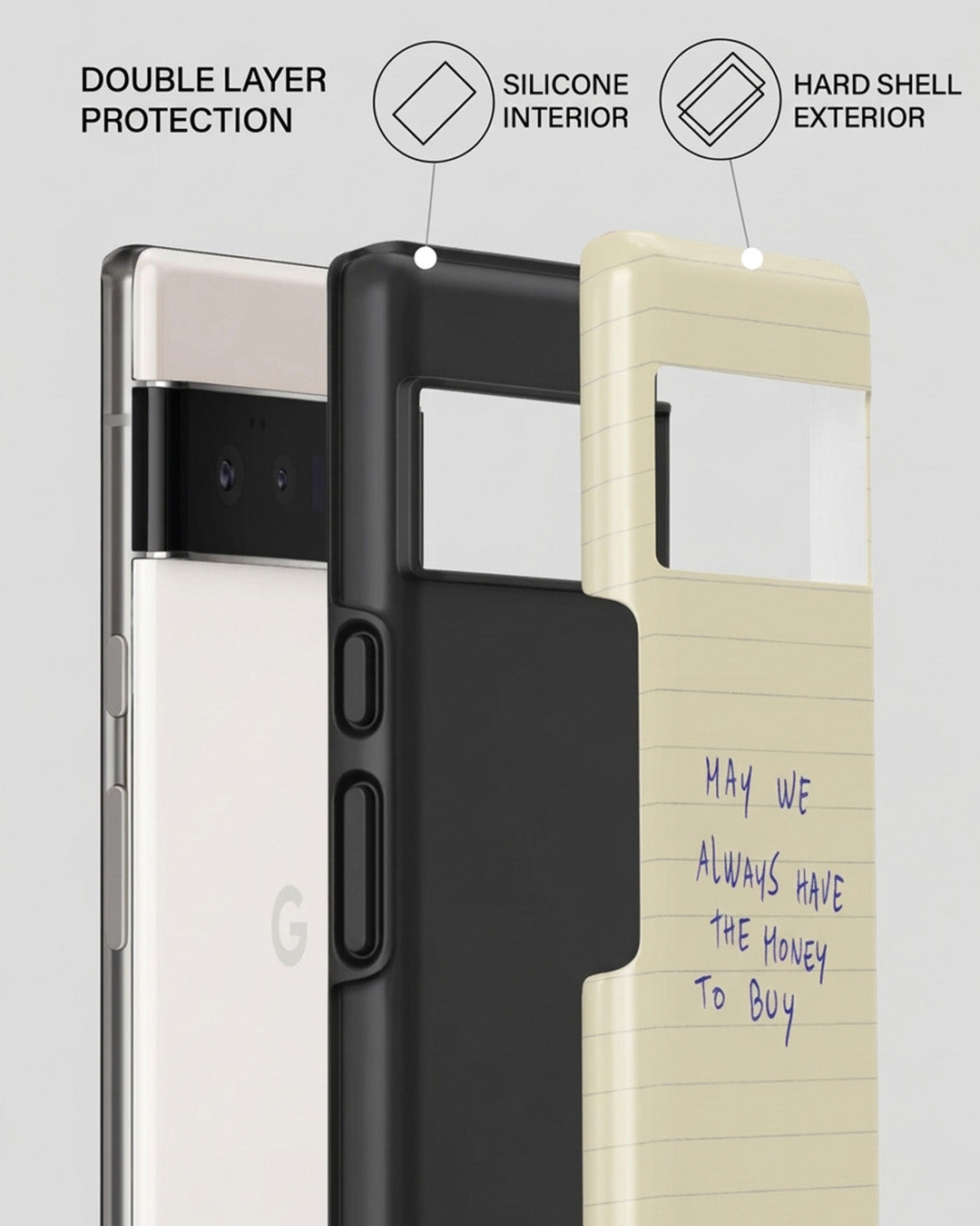 Notepad Quote Pixel 6 Pro Case