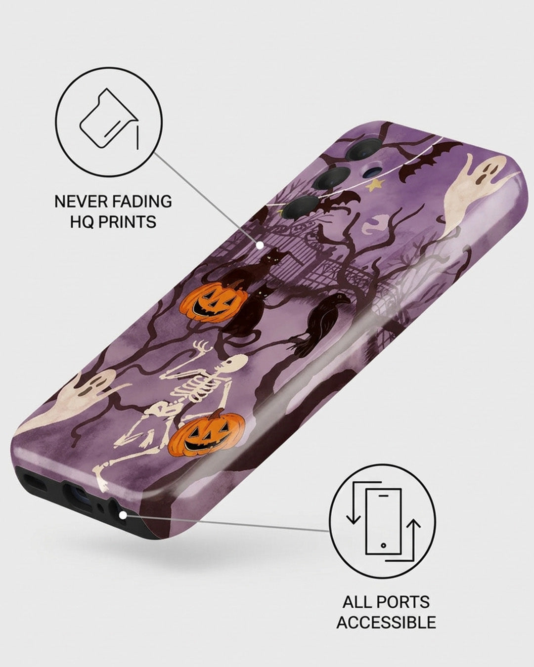 Spooky Halloween Night Samsung Galaxy A15 5G Case