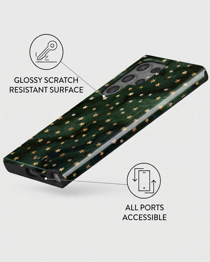 Samsung Galaxy S24 Star Print Shockproof Protective Case