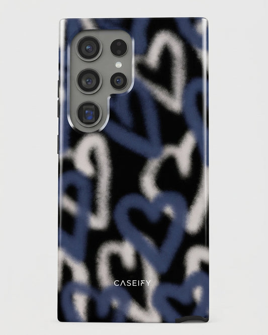 Galaxy S24 Ultra Brush Heart Case