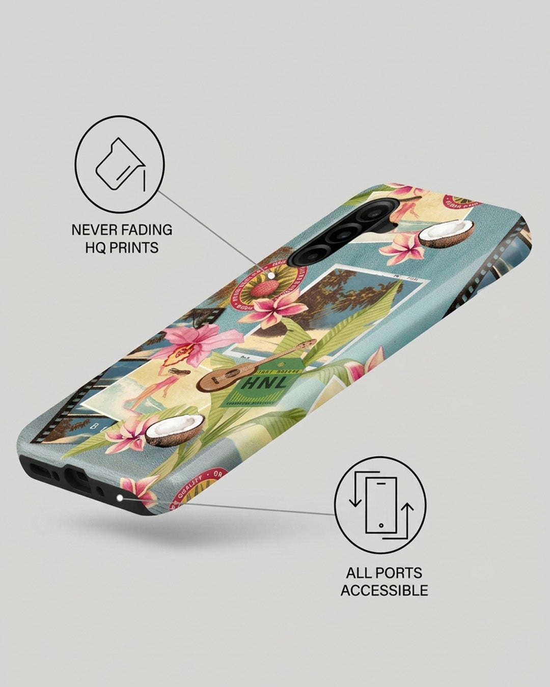Galaxy A26 5G Tropical Case