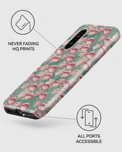 Galaxy A56 5G Pink Tulip Case