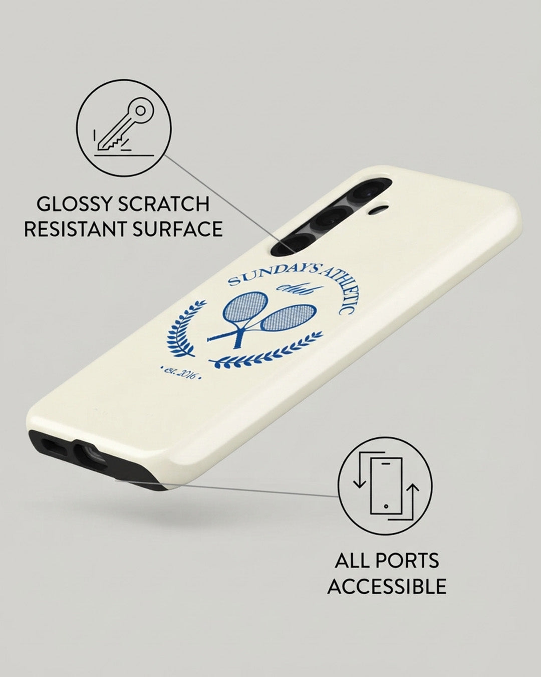 Tennis Club Case for Samsung Galaxy S25 Plus
