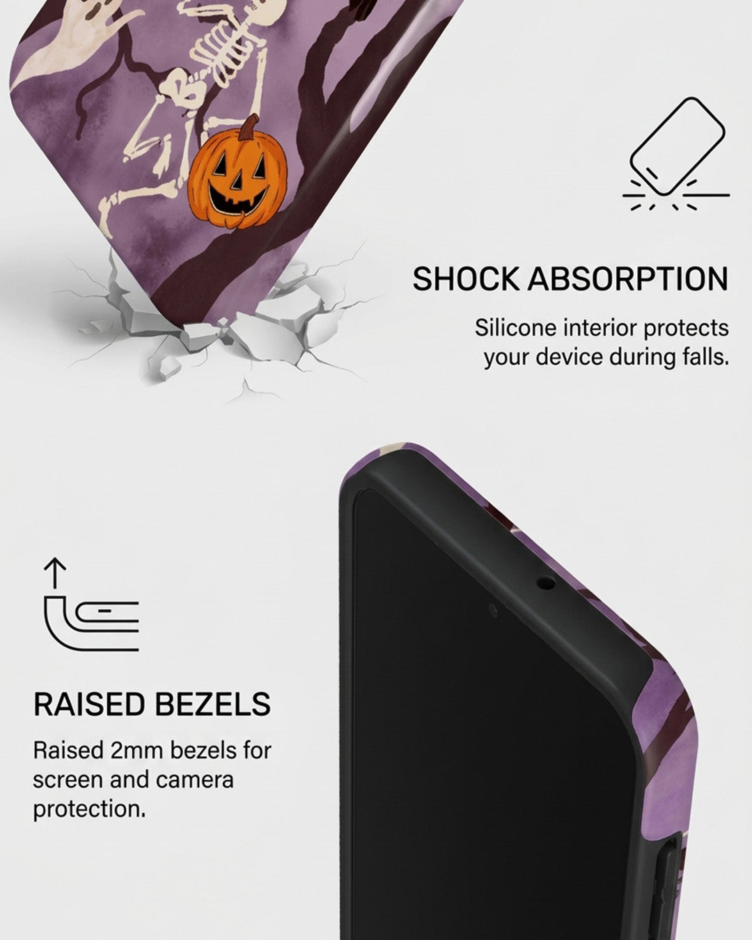 Spooky Halloween Night Samsung Galaxy A15 5G Case