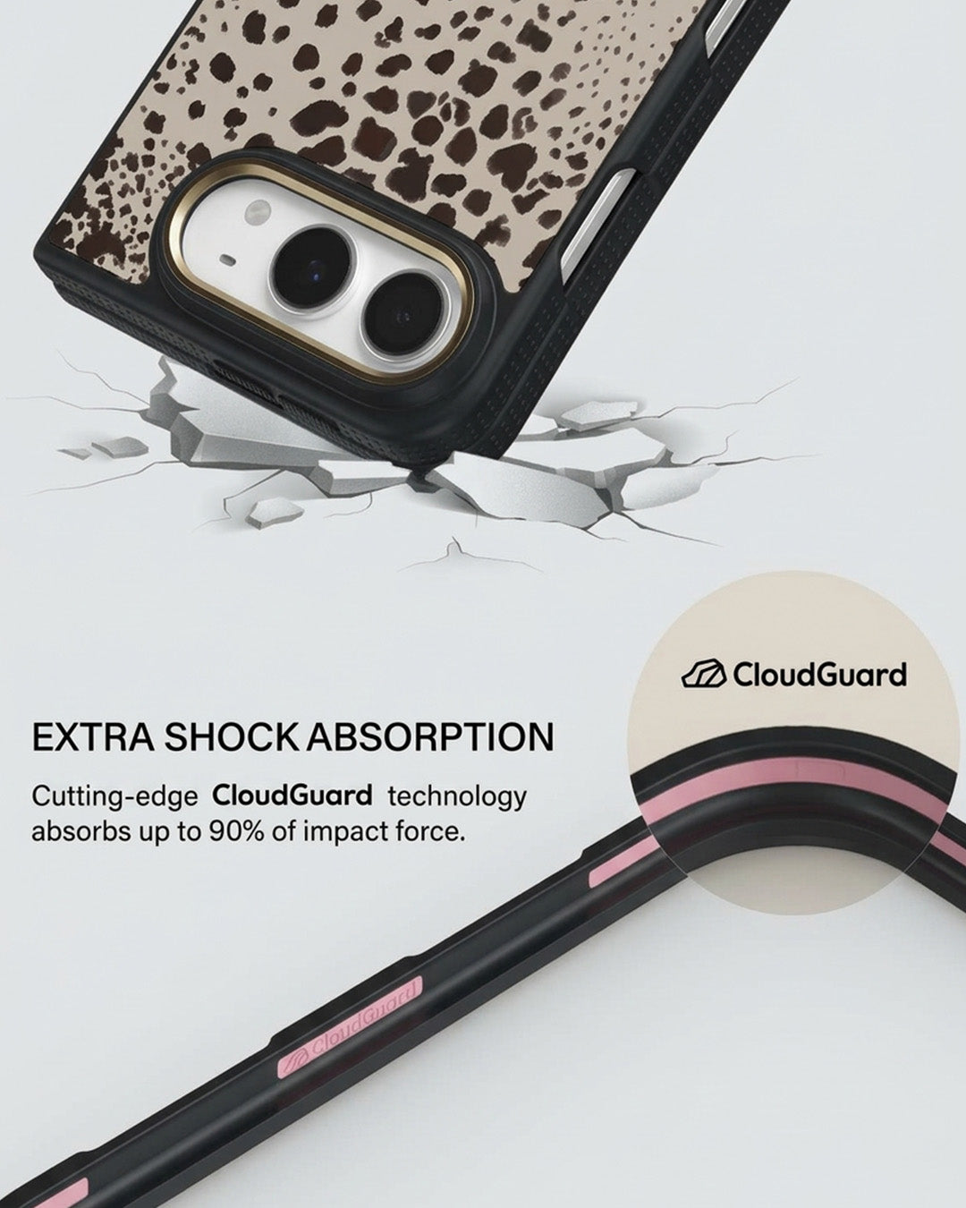 Cheetah Print iPhone Duo Case