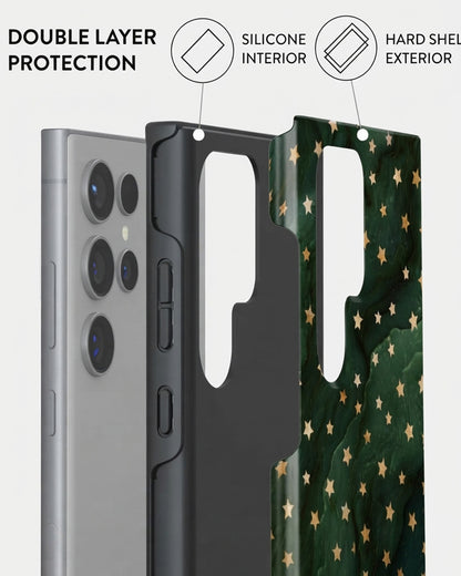 Samsung Galaxy S24 Star Print Shockproof Protective Case
