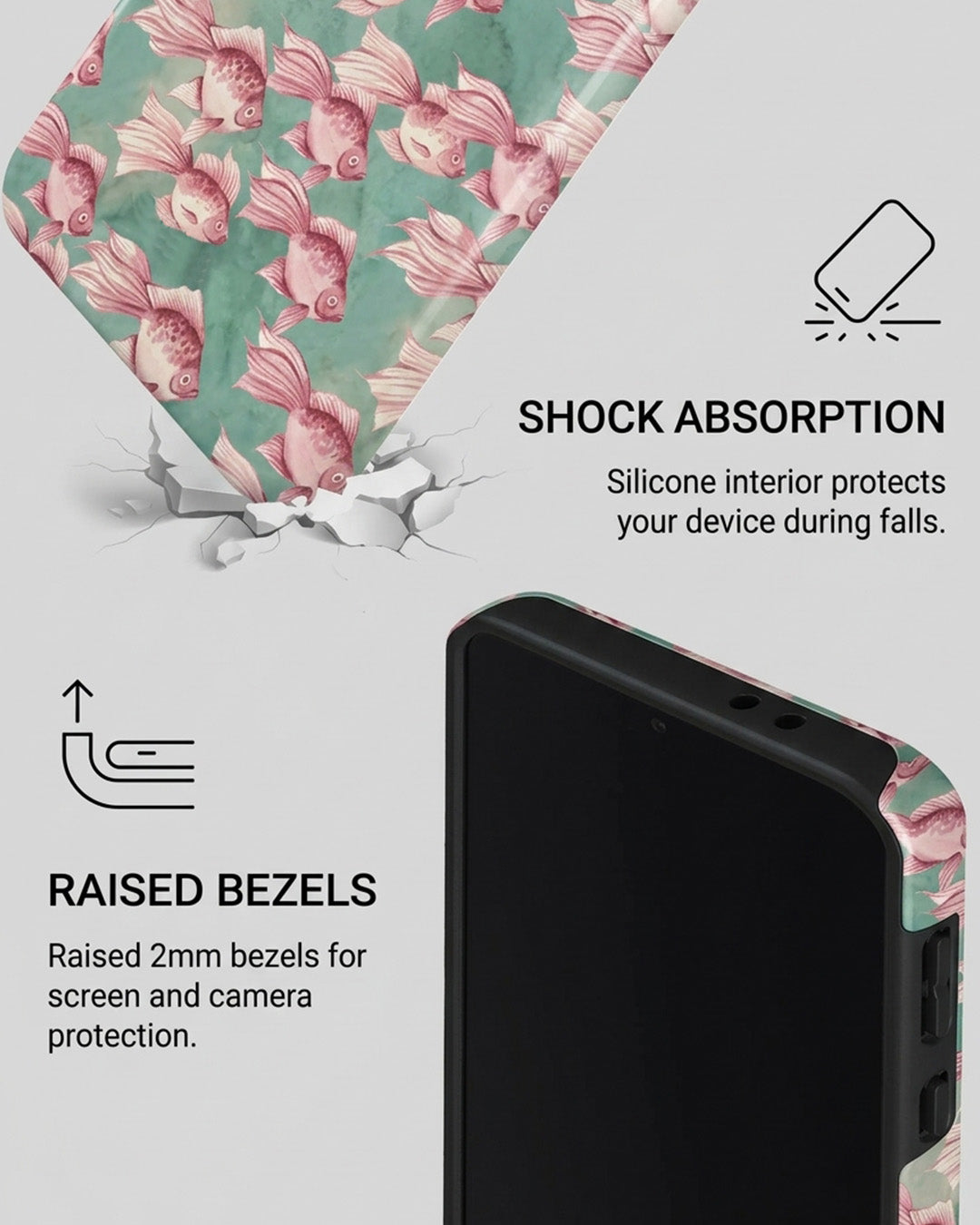 Galaxy A56 5G Pink Tulip Case