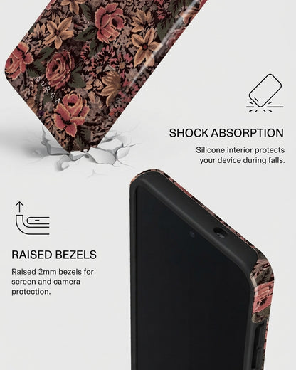 Galaxy S25 Vintage Rose Case