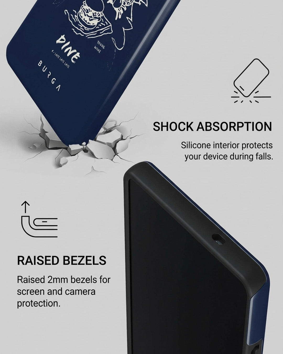 Wine & Dine Case for Samsung Galaxy S25 Ultra