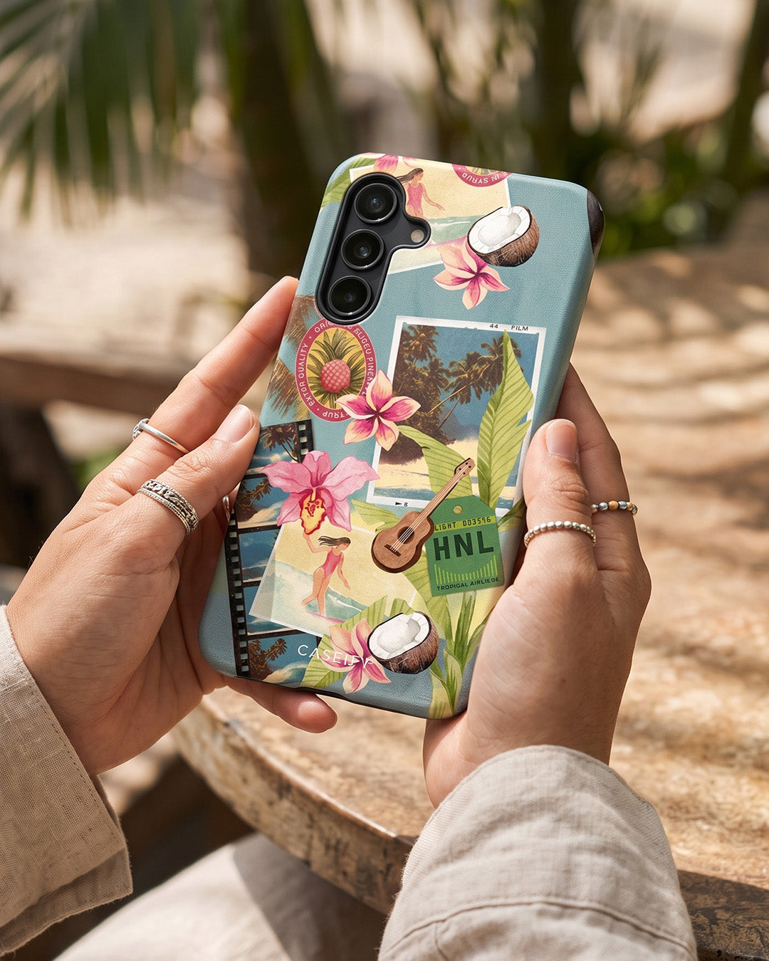 Galaxy A26 5G Tropical Case