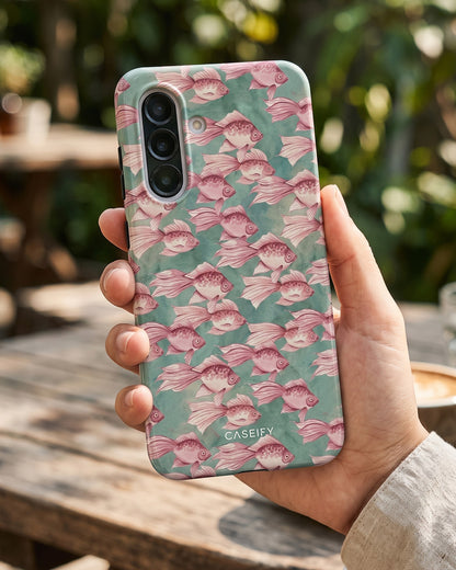 Galaxy A56 5G Pink Tulip Case