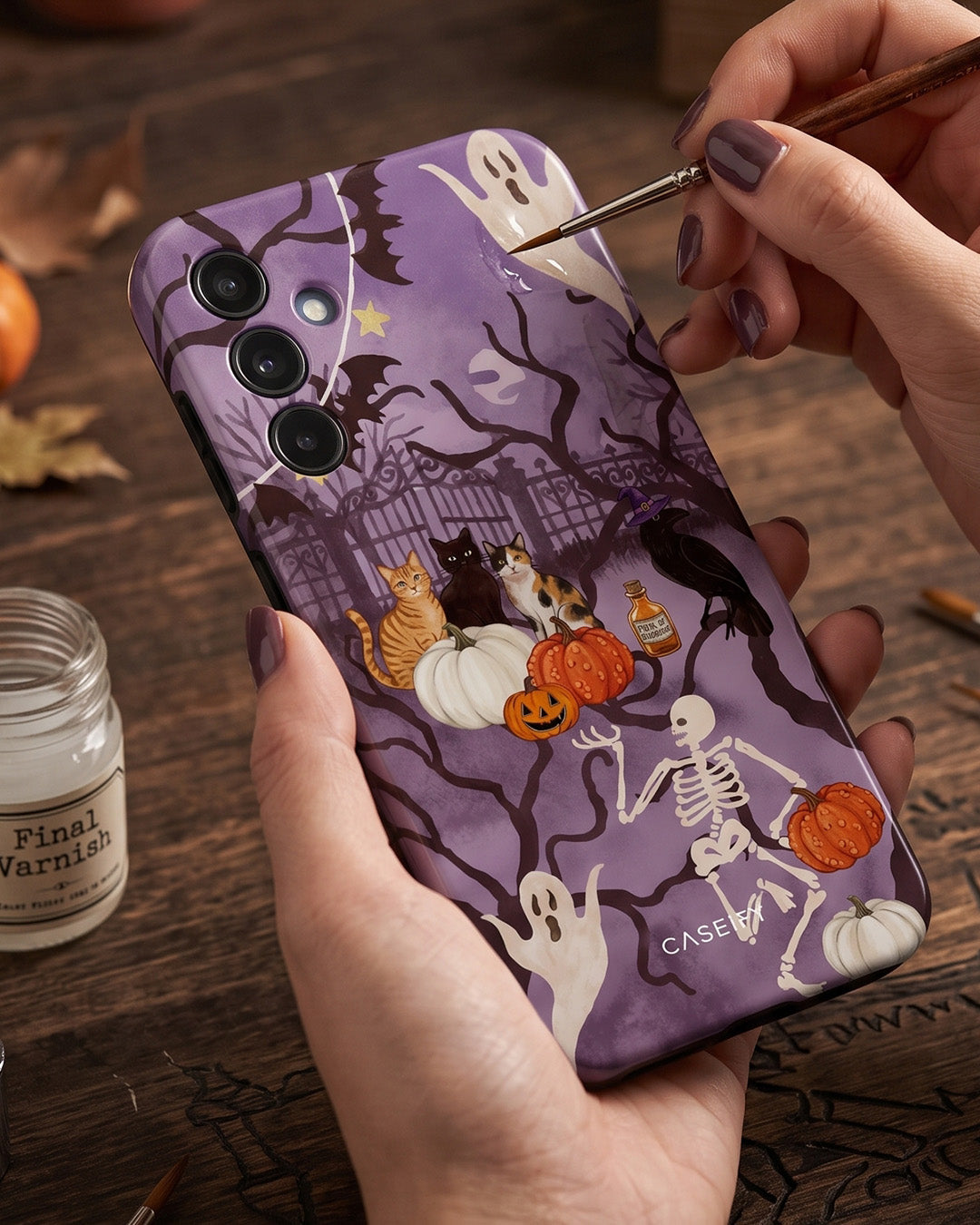 Spooky Halloween Night Samsung Galaxy A15 5G Case