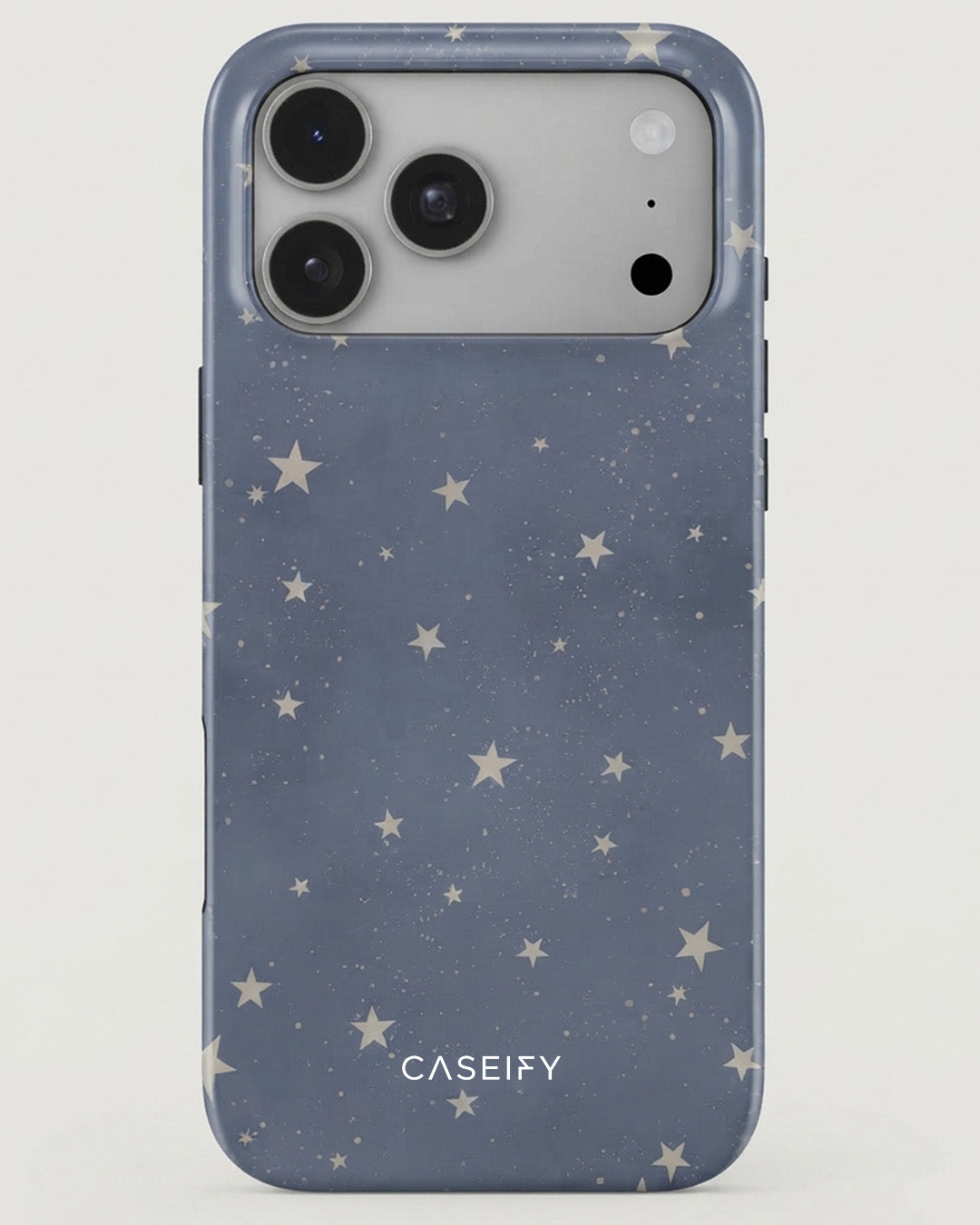 Slate Blue Starry Night iPhone 18 Pro Max Case