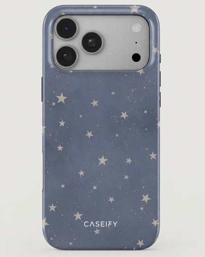 Slate Blue Starry Night iPhone 18 Pro Max Case