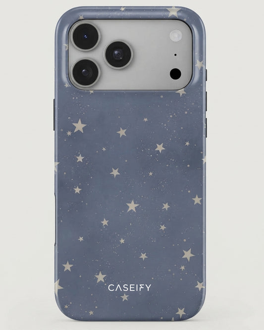 Slate Blue Starry Night iPhone 18 Pro Max Case