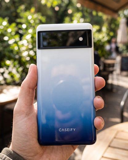 Blue Ombre Pixel 6a Case