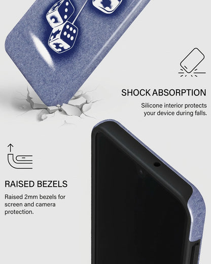 Galaxy A26 5G Hanging Dice Case