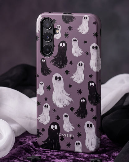 Cute Ghost Print Samsung Galaxy A15 5G Case