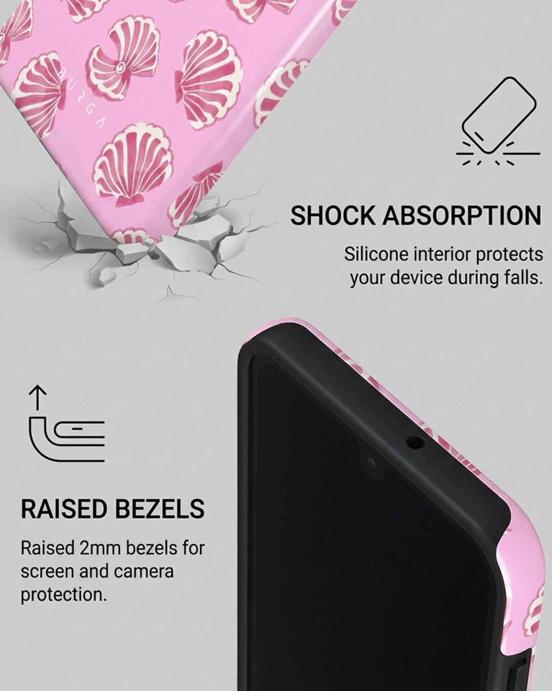 Galaxy A26 5G Seashell Case