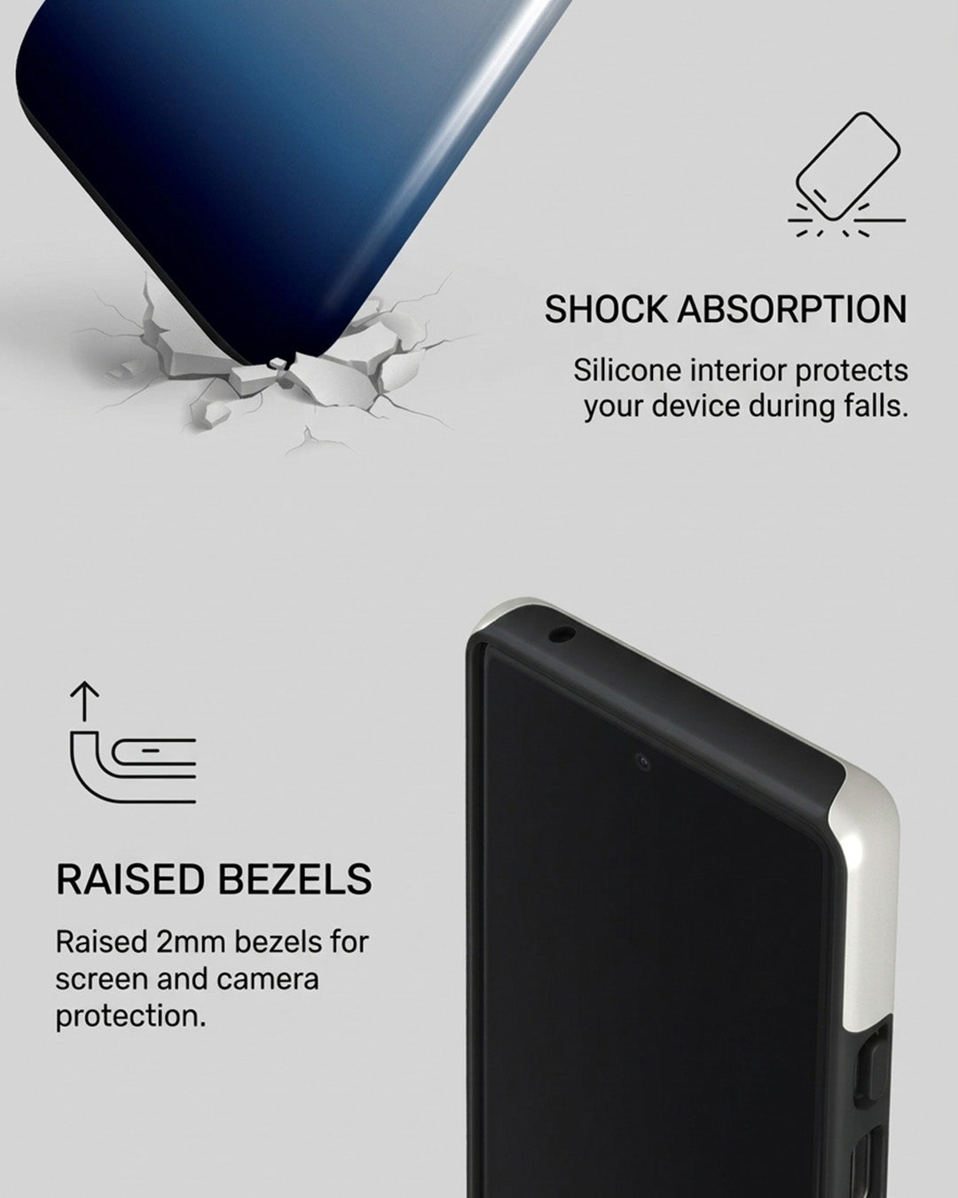 Blue Ombre Pixel 6a Case