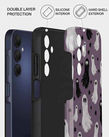 Cute Ghost Print Samsung Galaxy A15 5G Case