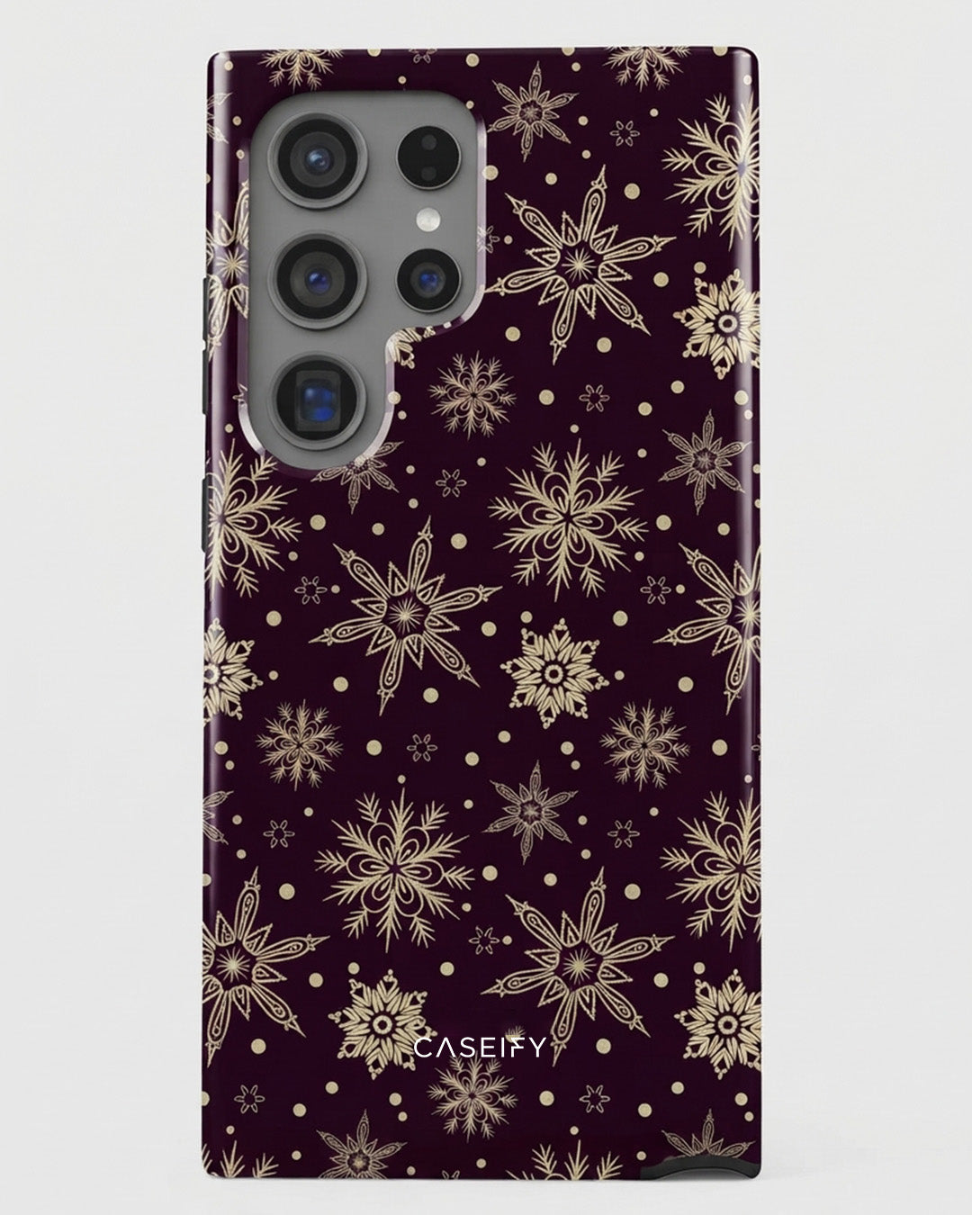 Galaxy S24 Ultra Snowflake Case