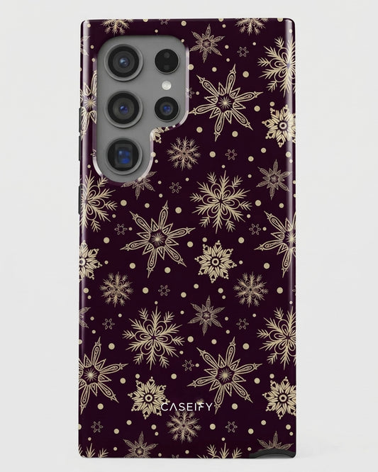 Galaxy S24 Ultra Snowflake Case