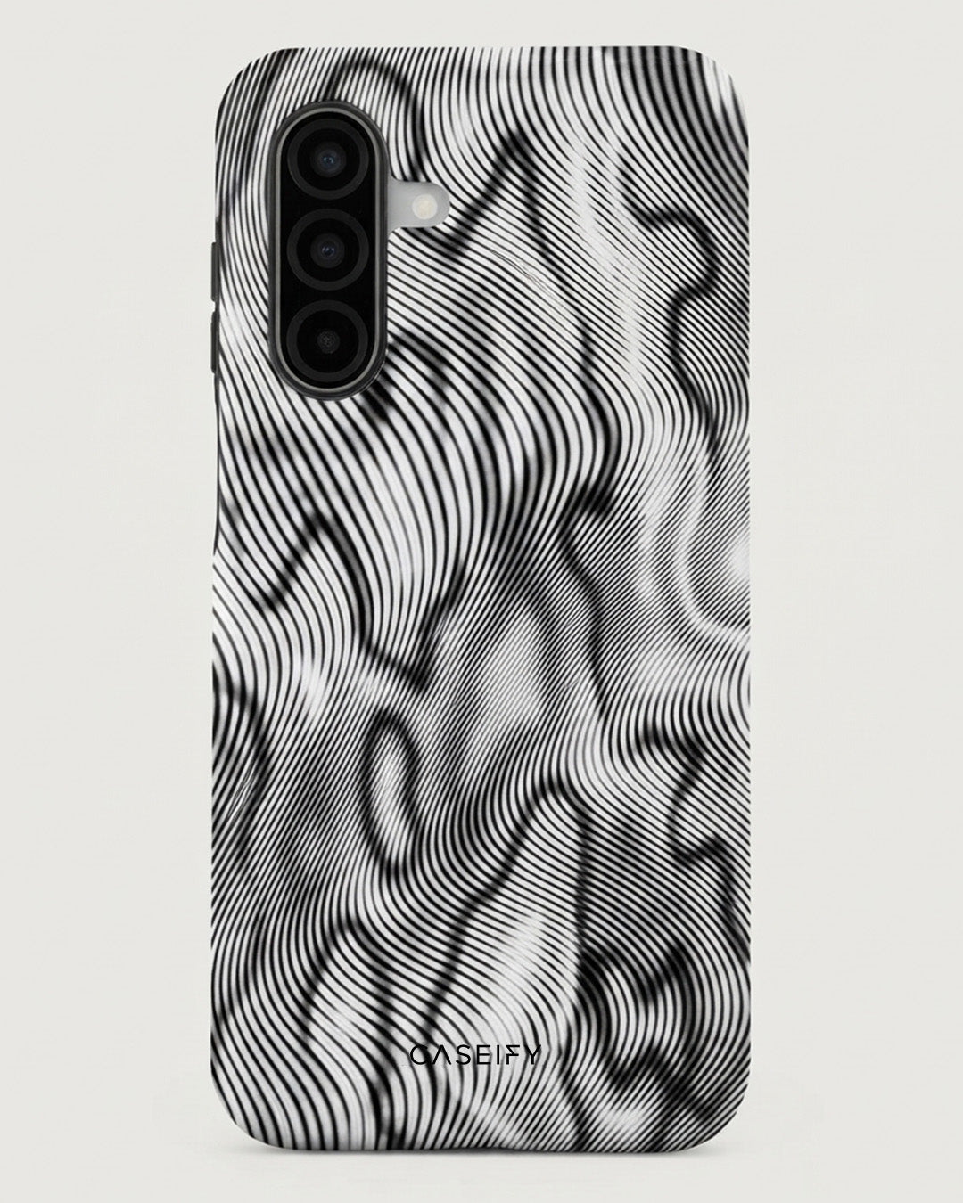Galaxy A17 Abstract Wave Case