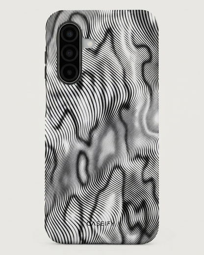 Galaxy A17 Abstract Wave Case