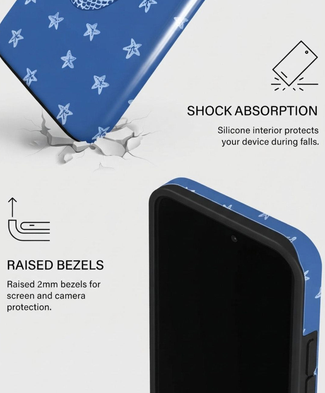Mermaid Star iPhone 14 Pro Case