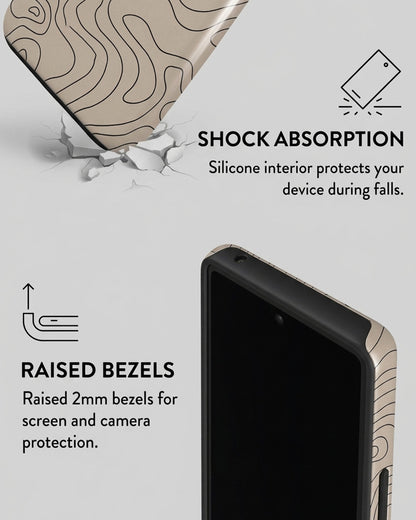 Beige Topo Pixel 7 Pro