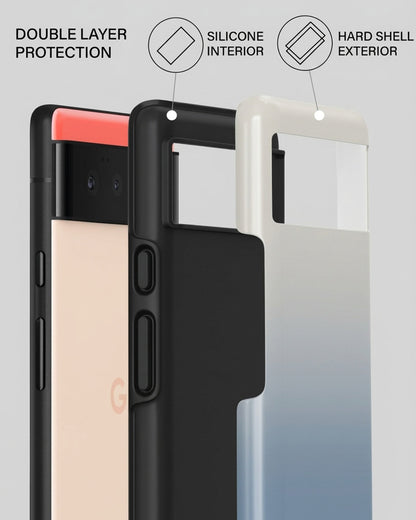 Blue Ombre Pixel 6a Case