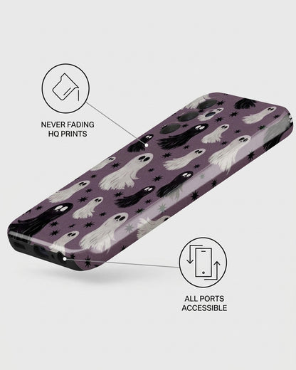 Cute Ghost Print Samsung Galaxy A15 5G Case