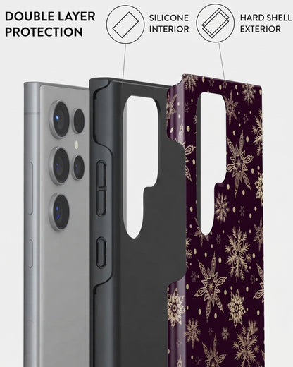 Galaxy S24 Ultra Snowflake Case