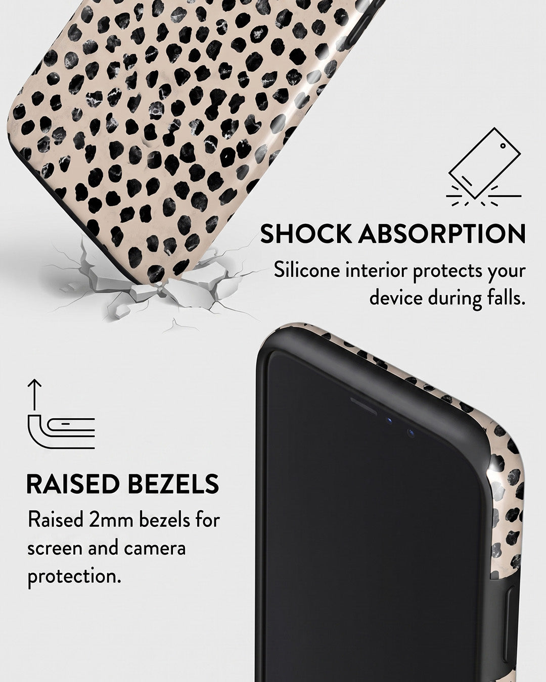 Dalmatian Spot iPhone XS Max Case