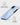 Sky Blue Marble iPhone 13 mini Case