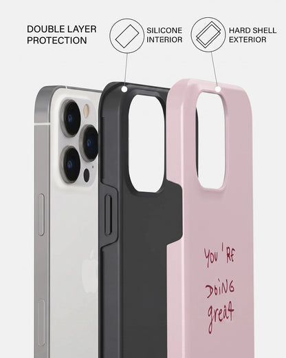 Unfiltered Pep Talk iPhone 13 Pro Max Case