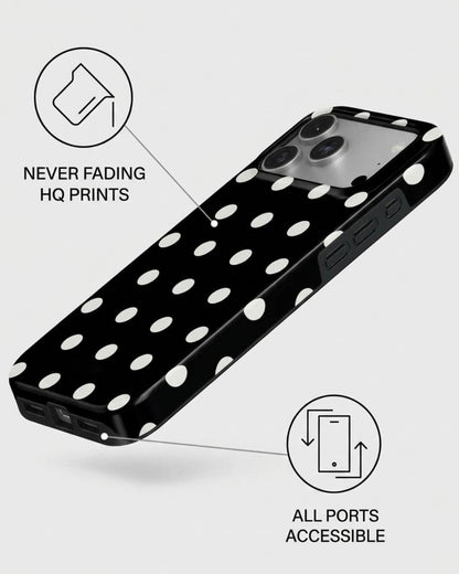 Polka Dot iPhone 17 Pro Max Case