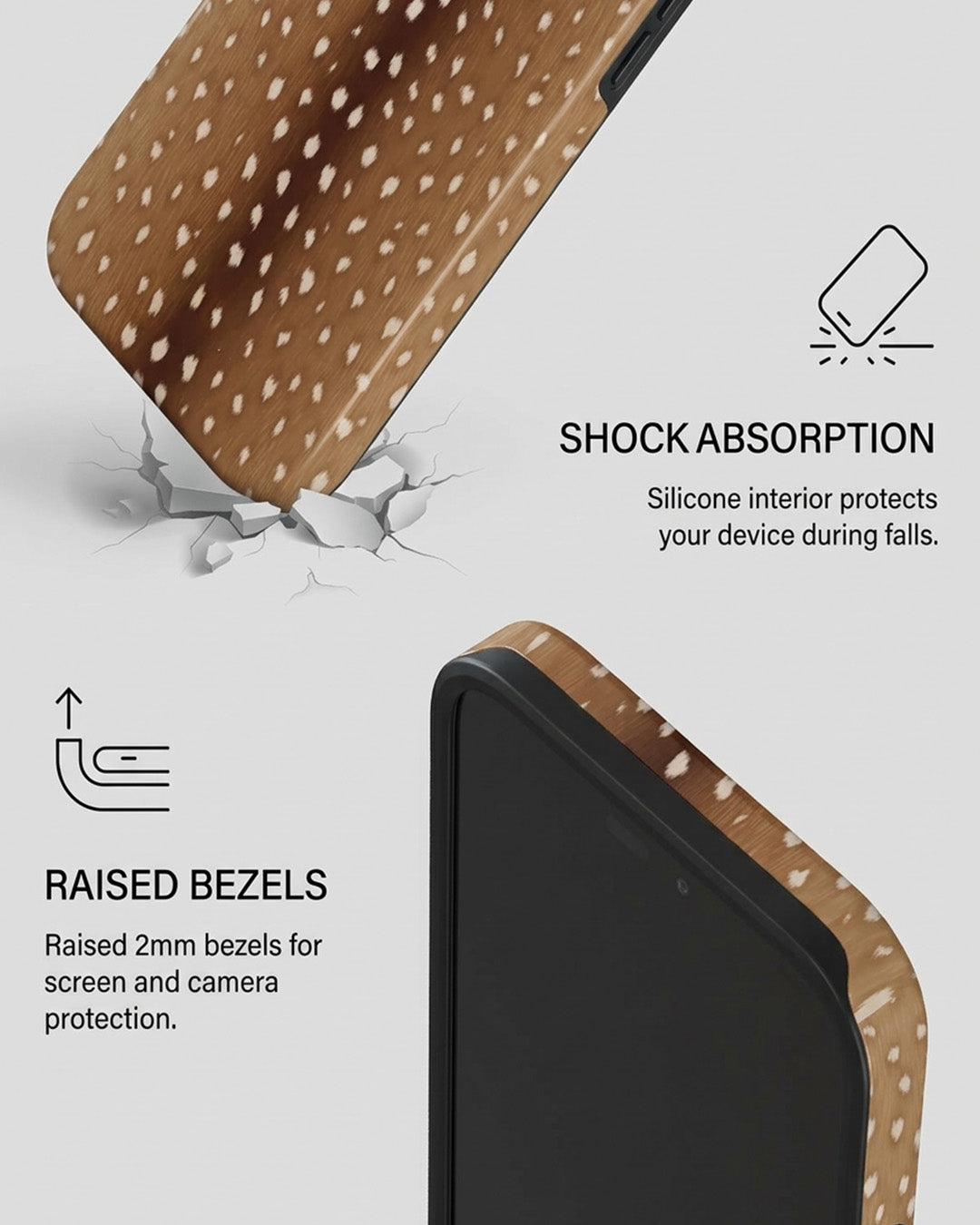 Speckled Brown iPhone 18 Pro Case