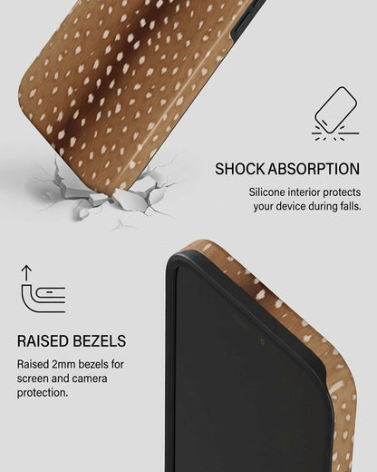 Speckled Brown iPhone 18 Pro Case